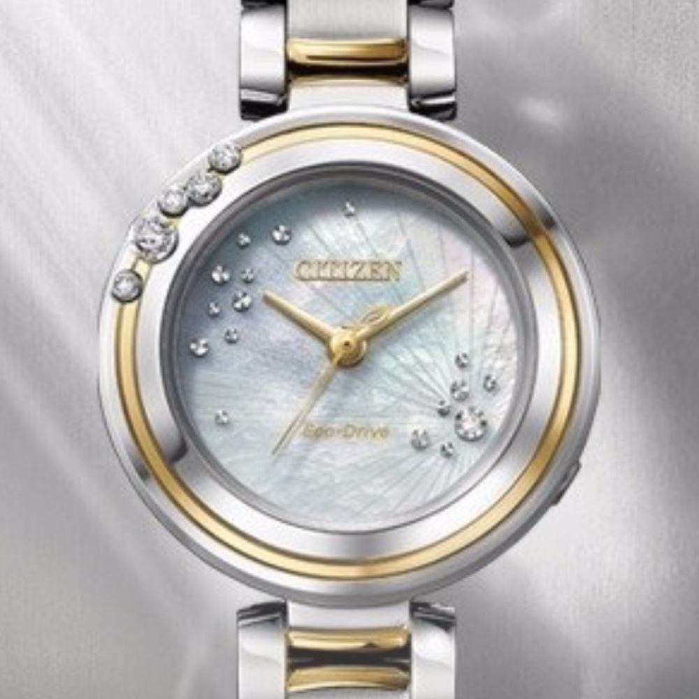 NEW • Citizen • Carina Two Tone Diamond Watch - Picture 4 of 8